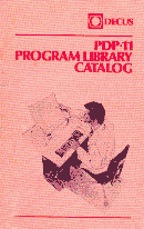 PDP-11 Software Catalog